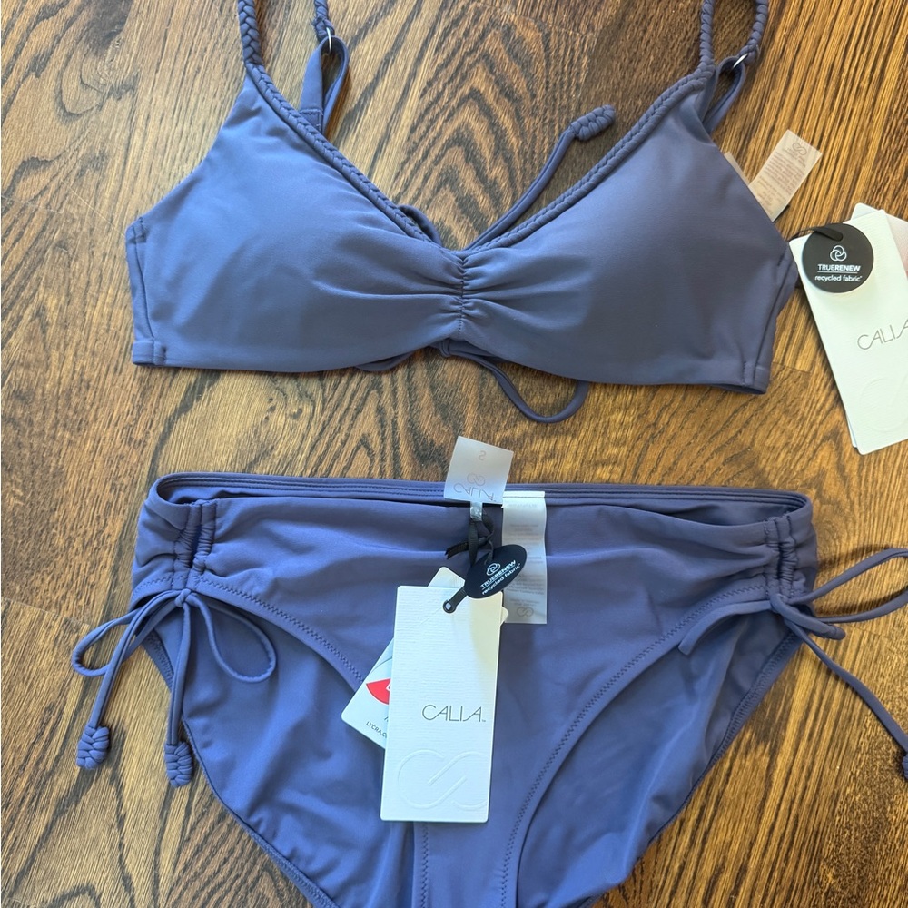 Calia two piece bikini, new with tags